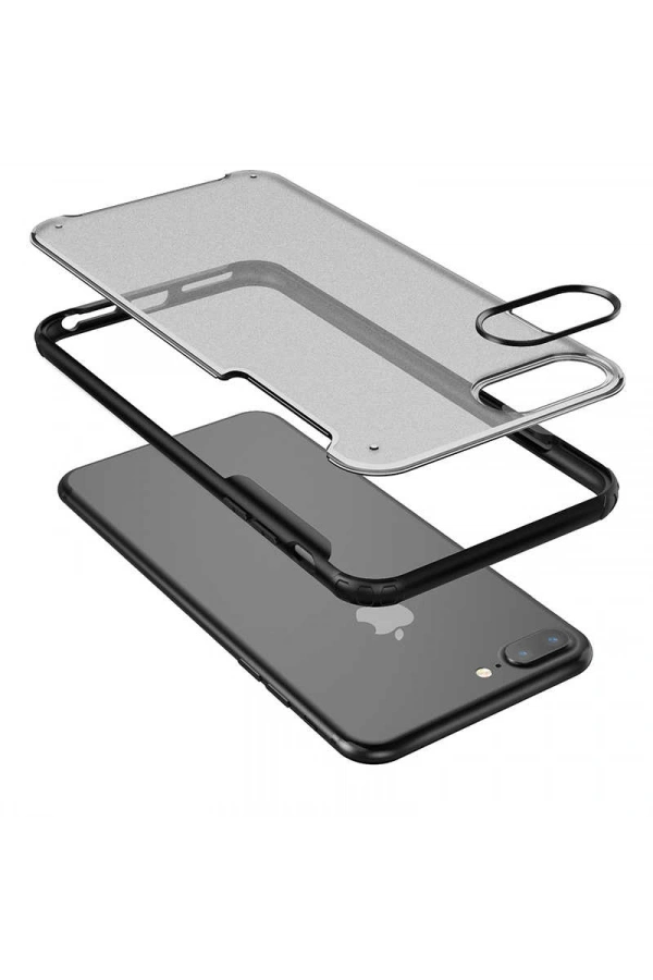 Apple iPhone 6 Plus Kılıf Zore Volks Kapak