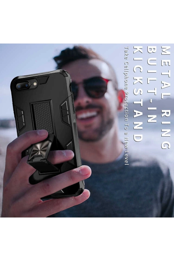 Apple iPhone 6 Plus Kılıf Zore Volve Kapak