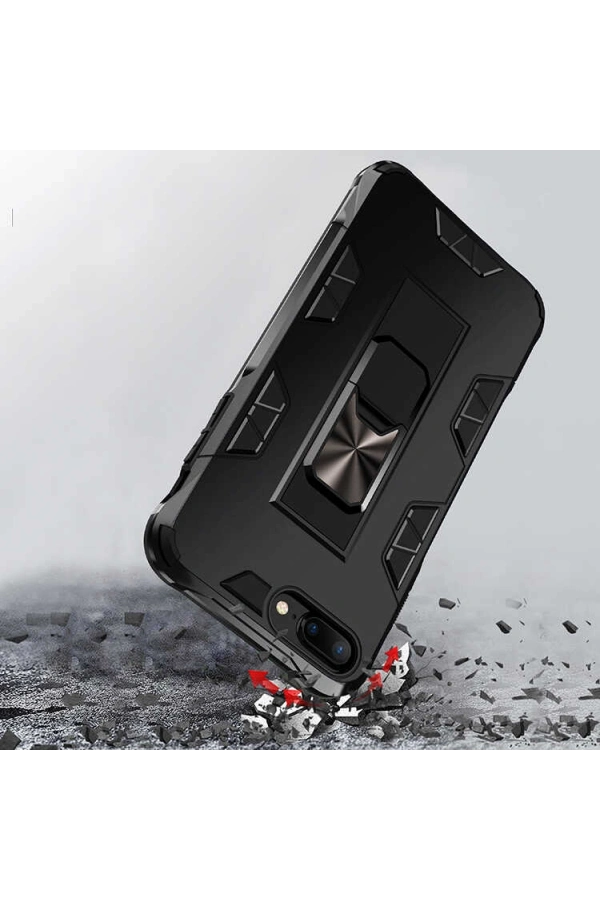 Apple iPhone 6 Plus Kılıf Zore Volve Kapak