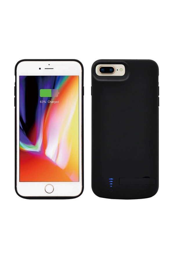 Apple iPhone 6 Plus Zore 6000 mAh Şarjlı Kılıf