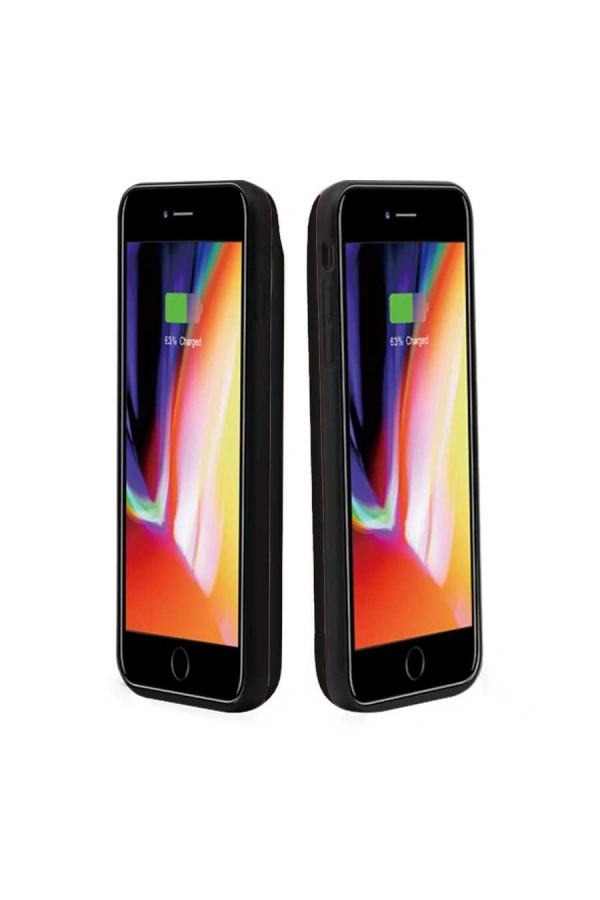 Apple iPhone 6 Plus Zore 6000 mAh Şarjlı Kılıf