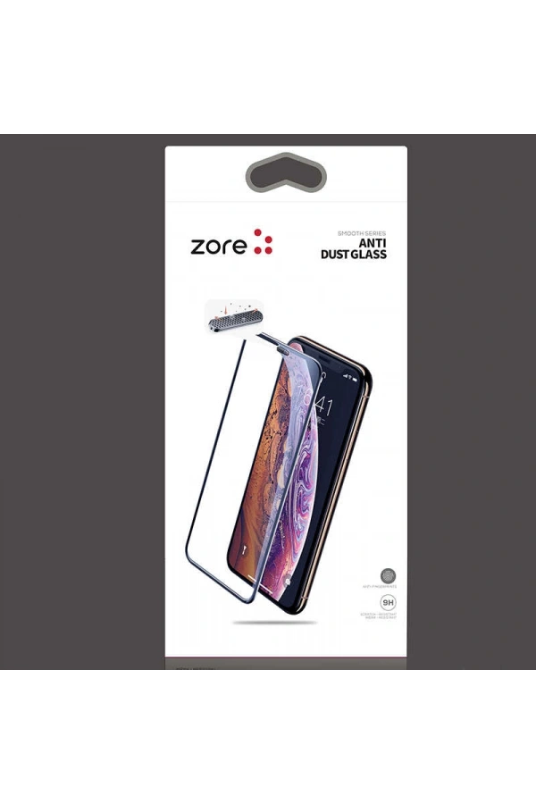 Apple iPhone 6 Zore Anti-Dust Glass Temperli Ekran Koruyucu