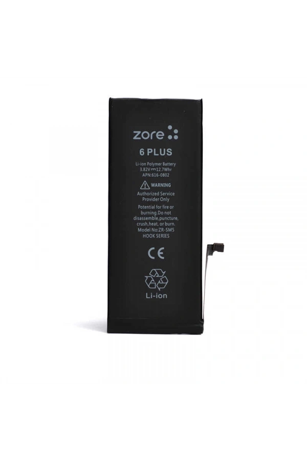Apple iPhone 6G Plus Zore Hook Serisi Batarya