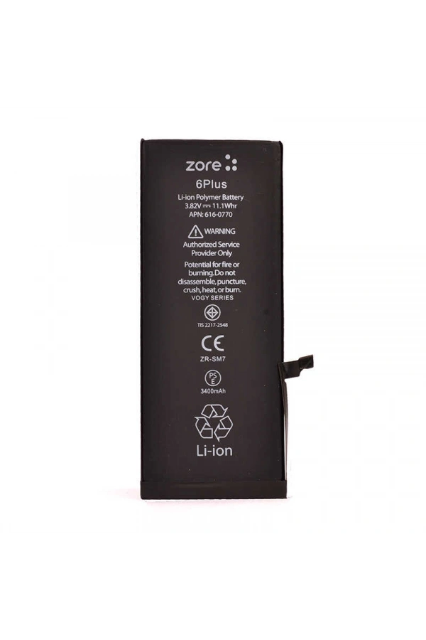 Apple iPhone 6G Plus Zore Vogy Batarya