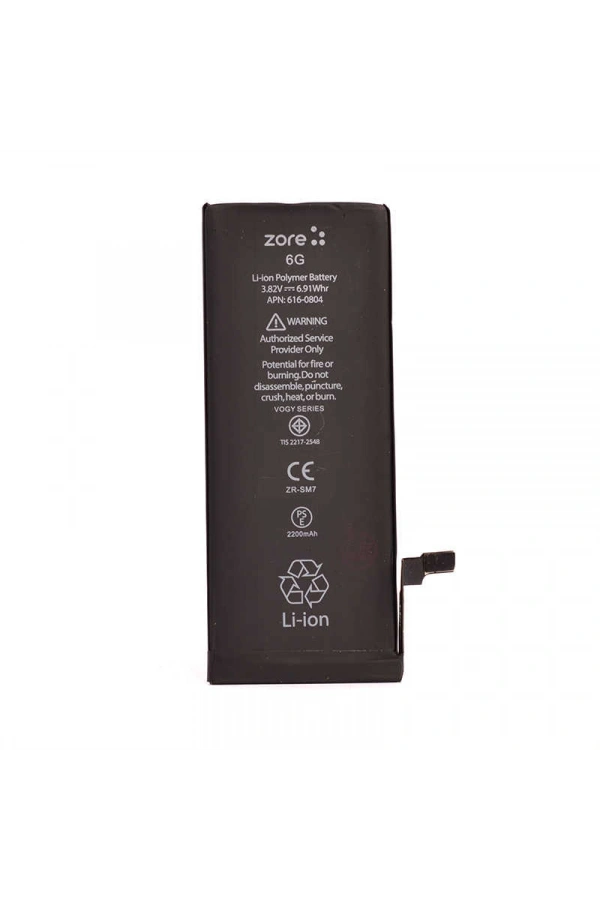 Apple iPhone 6G Zore Vogy Batarya