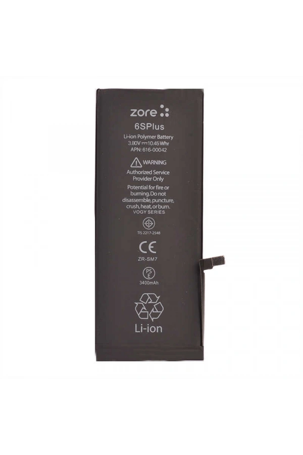 Apple iPhone 6S Plus Zore Vogy Batarya