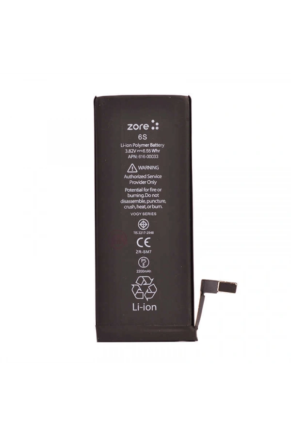 Apple iPhone 6S Zore Vogy Batarya
