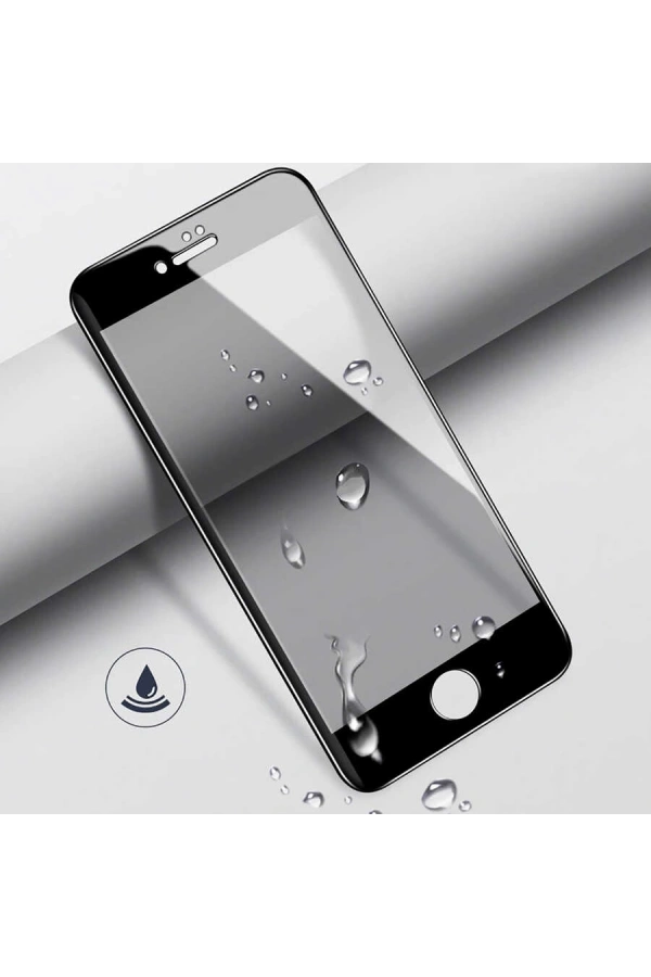 Apple iPhone 7 Davin 5D Privacy Cam Ekran Koruyucu