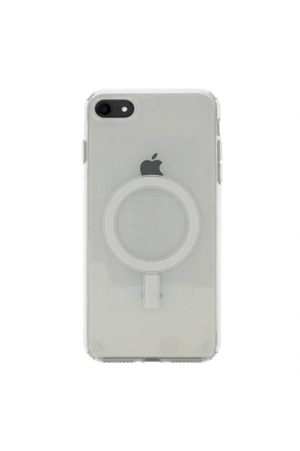 Apple iPhone 7 Kılıf Şeffaf Sert PC Zore Embos Kapak