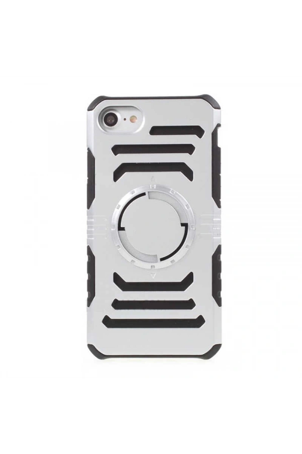 Apple iPhone 7 Kılıf Zore 2 in 1 Kol Bandı