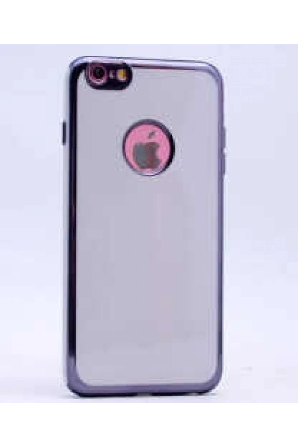 Apple iPhone 7 Kılıf Zore Arkası Parlak 360 Silikon