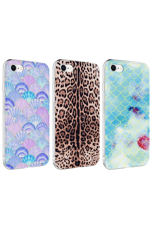 Apple iPhone 7 Kılıf Zore Bella Kapak