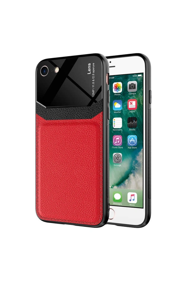 Apple iPhone 7 Kılıf ​Zore Emiks Kapak