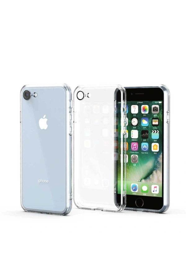 Apple iPhone 7 Kılıf Zore Fizy Kapak