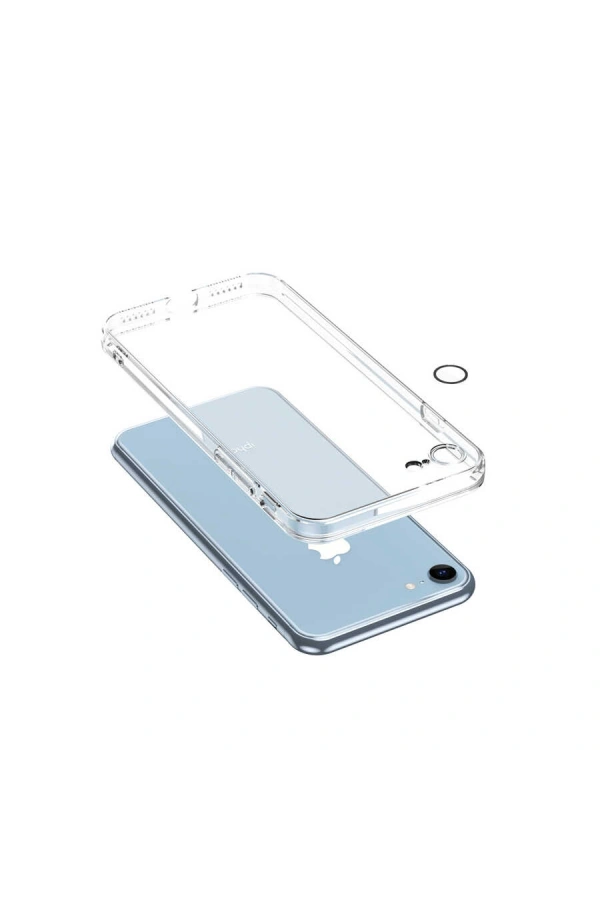 Apple iPhone 7 Kılıf Zore Fizy Kapak