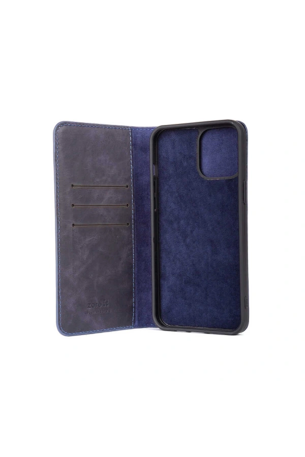 Apple iPhone 7 Kılıf Zore Hakiki Deri Multi Cüzdan Kılıf