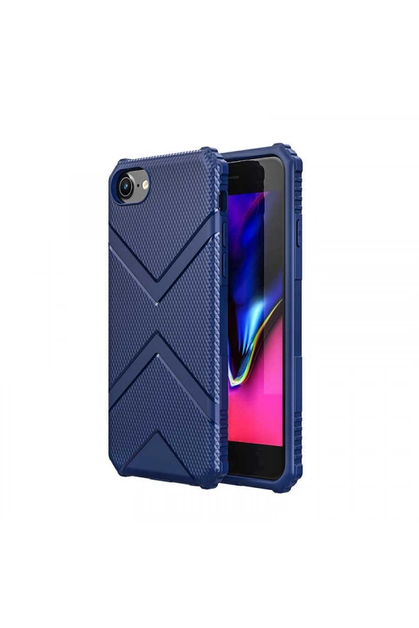 Apple iPhone 7 Kılıf Zore Hank Silikon