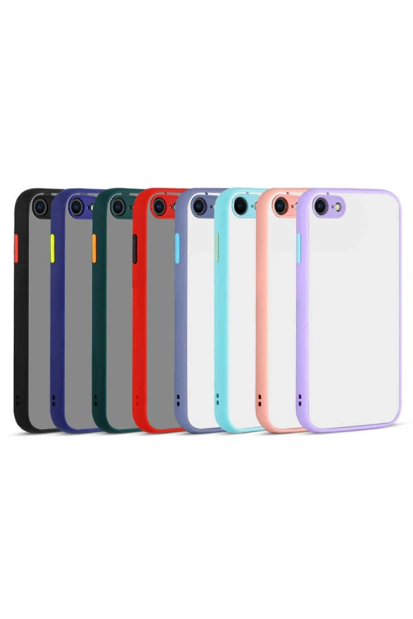 Apple iPhone 7 Kılıf Zore Hux Kapak