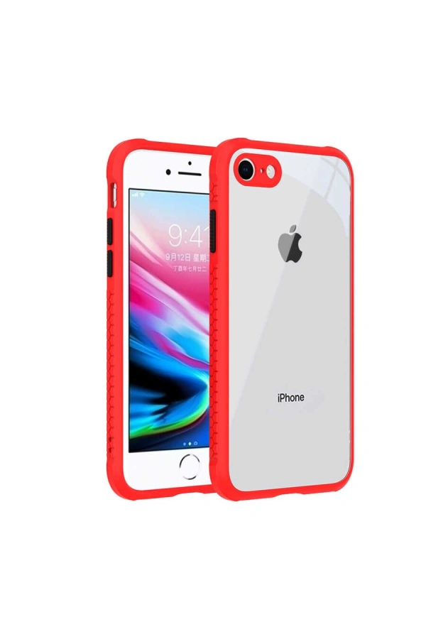 Apple iPhone 7 Kılıf ​​Zore Kaff Kapak