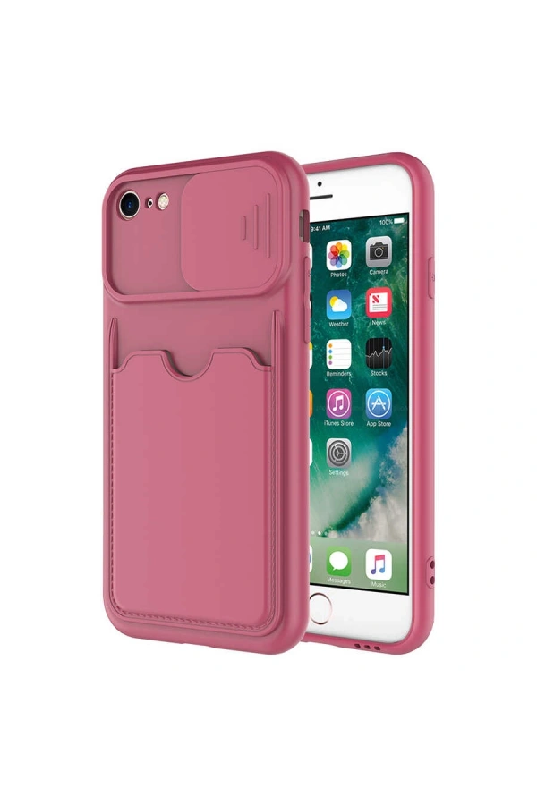 Apple iPhone 7 Kılıf ​Zore Kartix Kapak