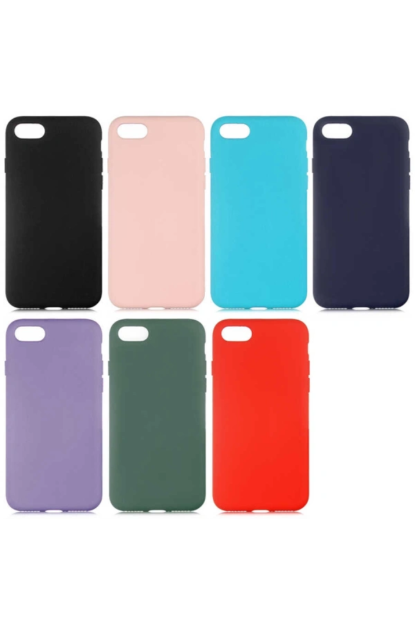 Apple iPhone 7 Kılıf Zore LSR Lansman Kapak