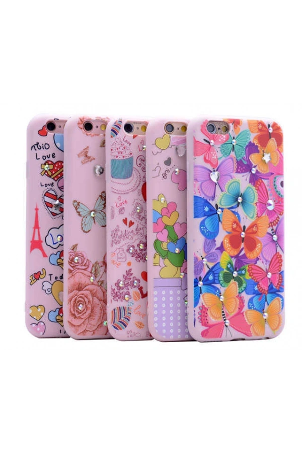 Apple iPhone 7 Kılıf Zore Pembiş Silikon