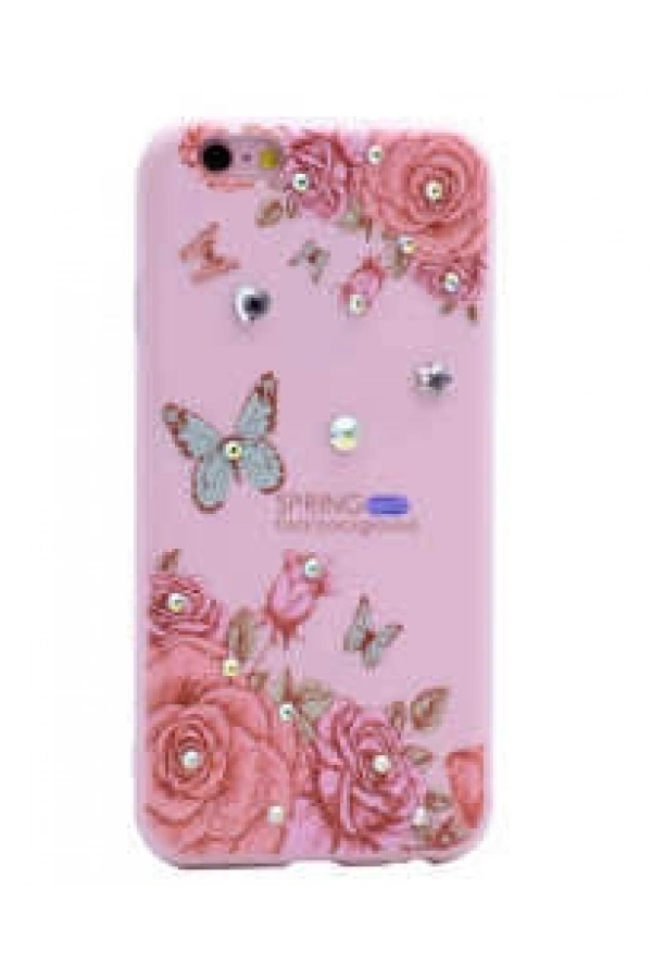 Apple iPhone 7 Kılıf Zore Pembiş Silikon