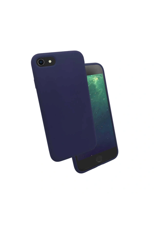 Apple iPhone 7 Kılıf Zore Silk Silikon