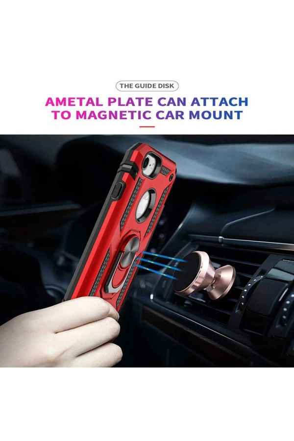 Apple iPhone 7 Kılıf Zore Vega Kapak