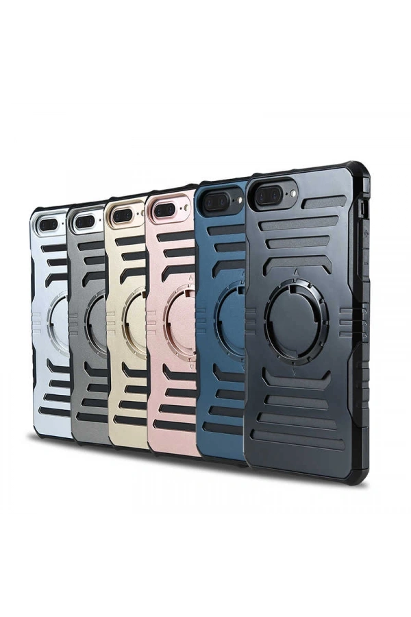 Apple iPhone 7 Plus Kılıf Zore 2 in 1 Kol Bandı