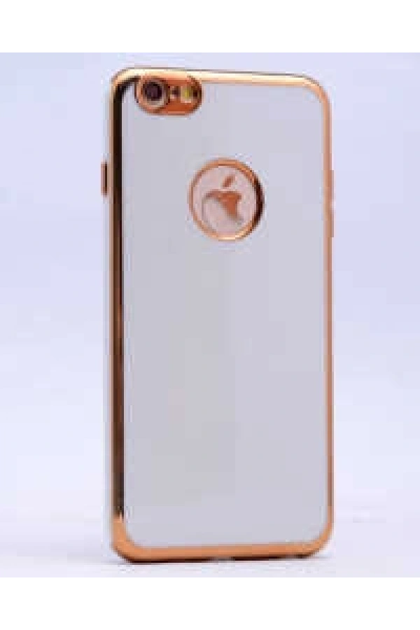 Apple iPhone 7 Plus Kılıf Zore Arkası Parlak 360 Silikon