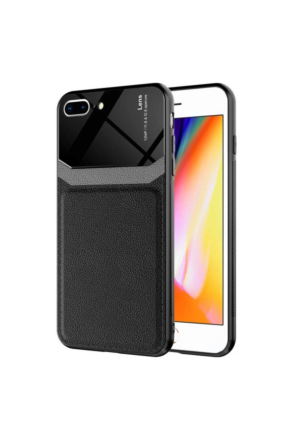 Apple iPhone 7 Plus Kılıf ​Zore Emiks Kapak