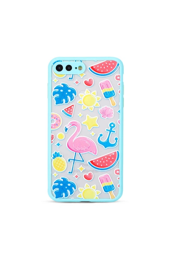 Apple iPhone 7 Plus Kılıf Zore Fily Kapak