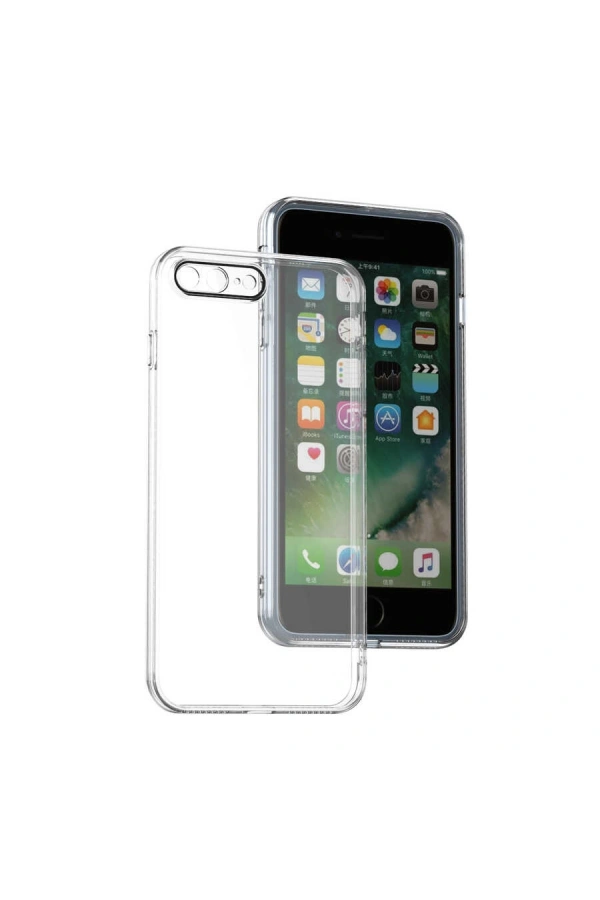 Apple iPhone 7 Plus Kılıf Zore Fizy Kapak