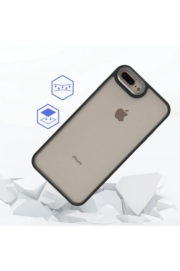 Apple iPhone 7 Plus Kılıf Zore Flora Kapak