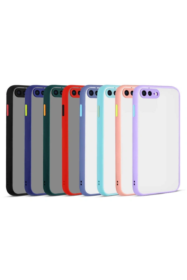 Apple iPhone 7 Plus Kılıf Zore Hux Kapak