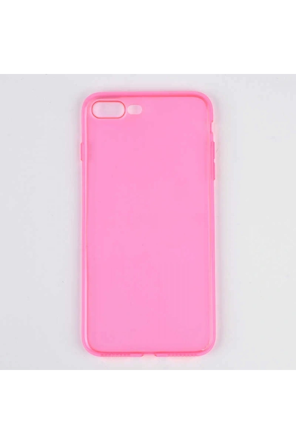 Apple iPhone 7 Plus Kılıf Zore İmax Silikon