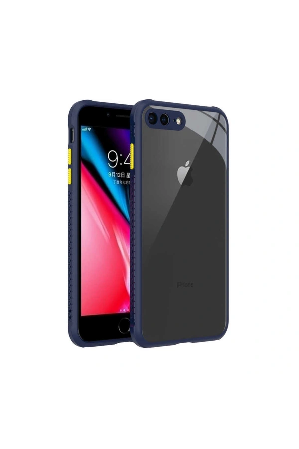 Apple iPhone 7 Plus Kılıf ​​Zore Kaff Kapak