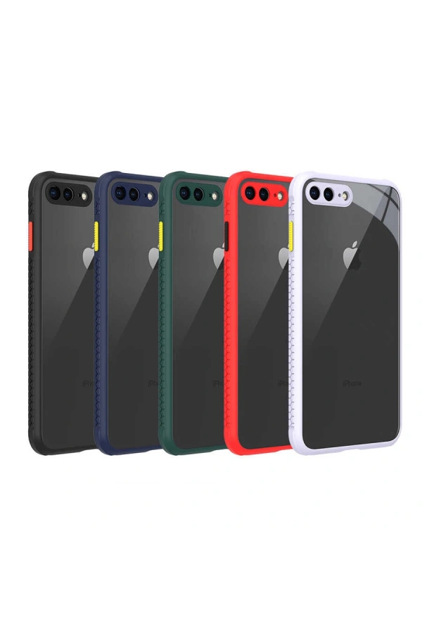 Apple iPhone 7 Plus Kılıf ​​Zore Kaff Kapak