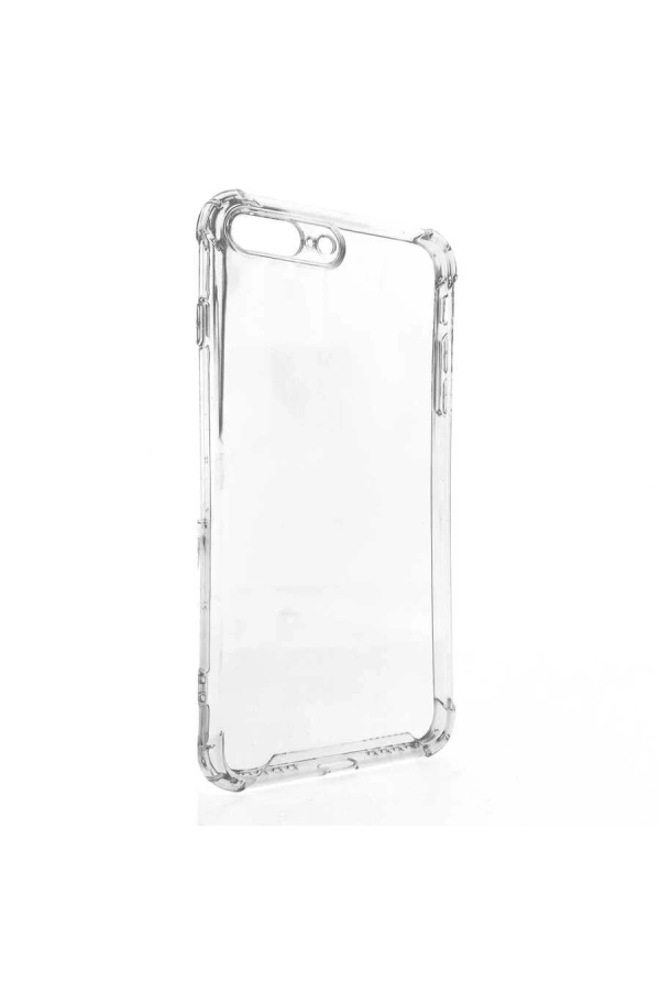 Apple iPhone 7 Plus Kılıf Zore Kamera Korumalı Nitro Anti Shock Silikon