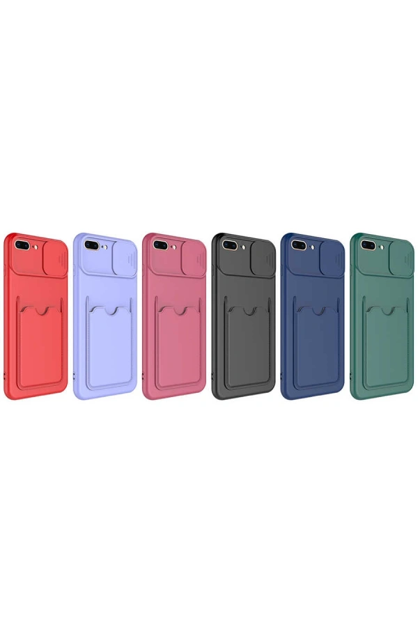 Apple iPhone 7 Plus Kılıf ​Zore Kartix Kapak