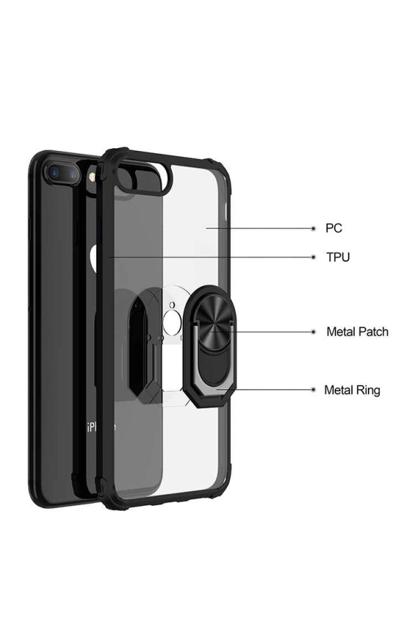 Apple iPhone 7 Plus Kılıf Zore Mola Kapak