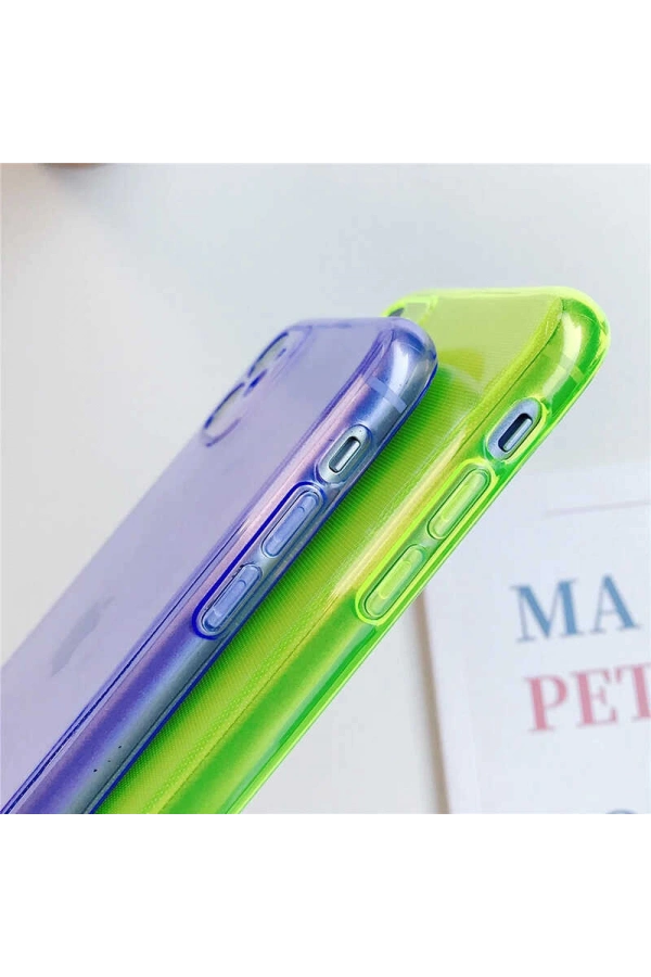 Apple iPhone 7 Plus Kılıf Zore Mun Silikon