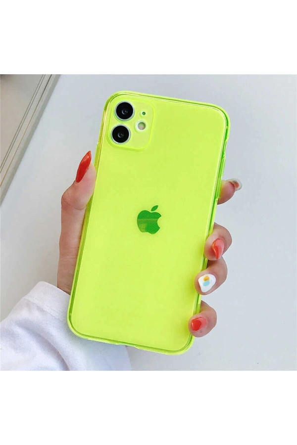 Apple iPhone 7 Plus Kılıf Zore Mun Silikon