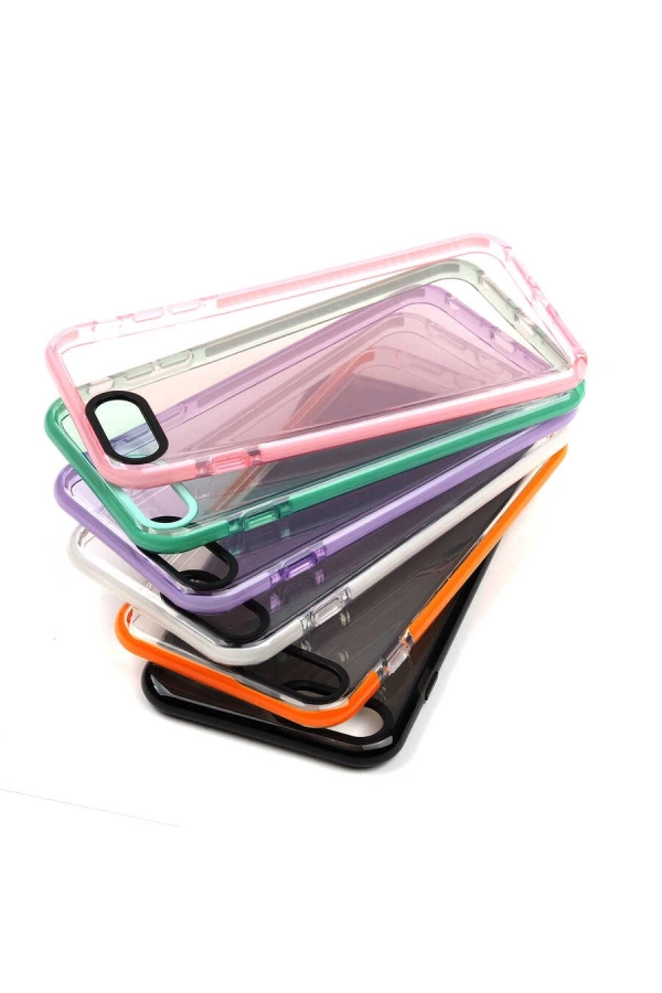 Apple iPhone 7 Plus Kılıf Zore Punto Kapak