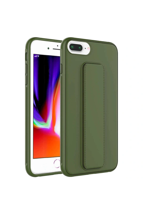 Apple iPhone 7 Plus Kılıf Zore Qstand Kapak
