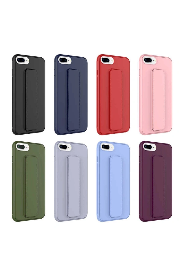 Apple iPhone 7 Plus Kılıf Zore Qstand Kapak