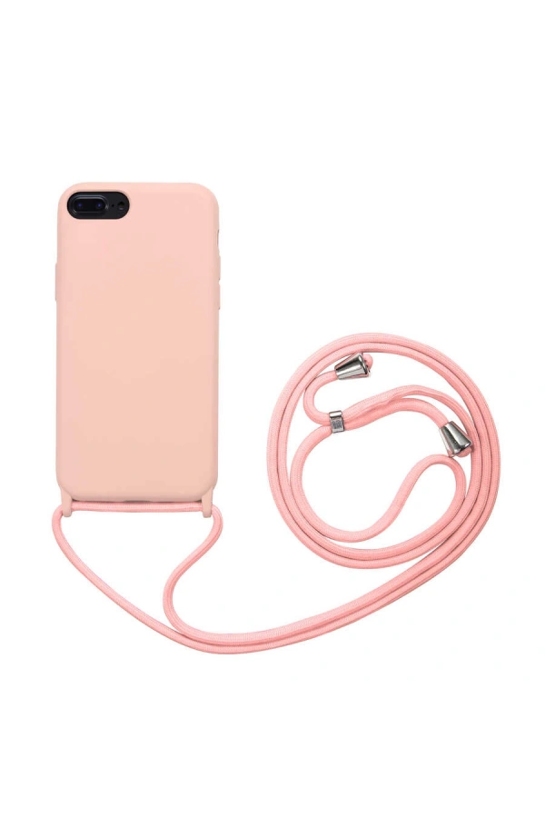 Apple iPhone 7 Plus Kılıf Zore Ropi Kapak