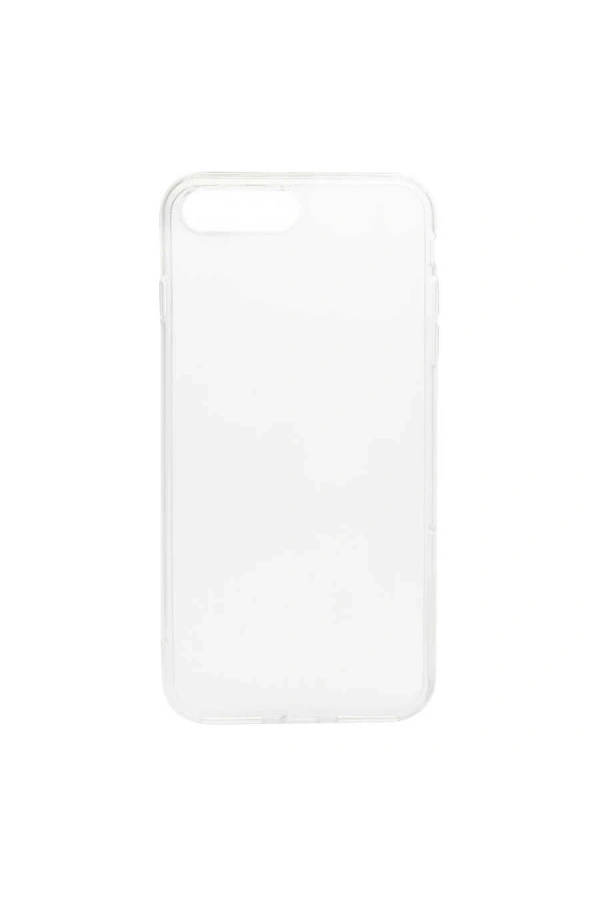 Apple iPhone 7 Plus Kılıf Zore Süper Silikon Kapak