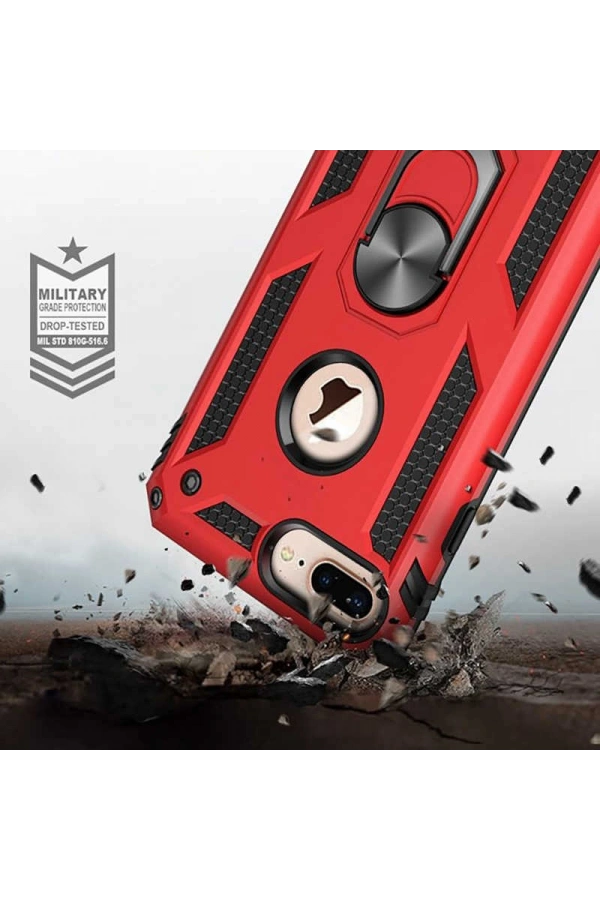 Apple iPhone 7 Plus Kılıf Zore Vega Kapak